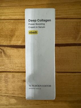 Deep Collagen Power Boosting Cream-In-Serum by Sungboon Editor - White
